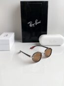 Branded Rb Black Brown Sunglasses Bt