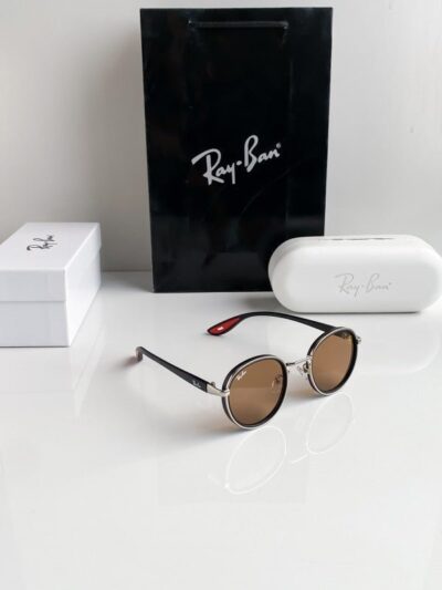 Branded Rb Black Brown Sunglasses Bt
