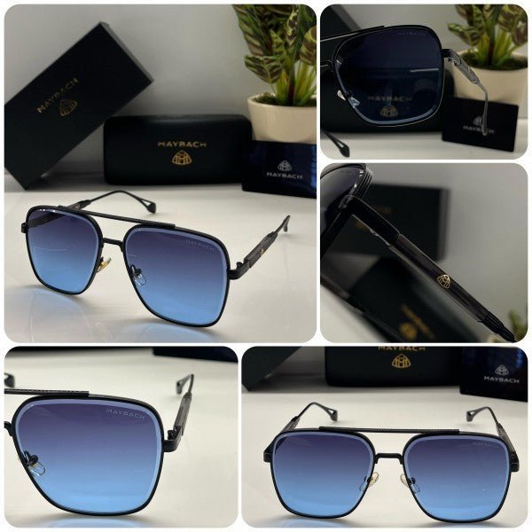 Branded Lv Aqua Blue Sunglasses EW - Image 3
