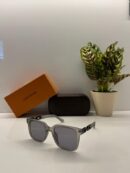Branded Lv Matt Grey Sunglasses EW
