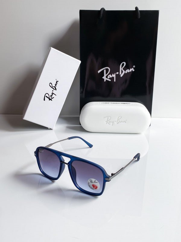 Branded Rb Blue Sunglasses Bt - Image 3