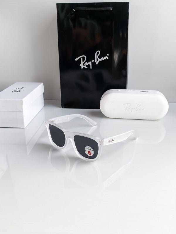 Branded Rb White Black Sunglasses Bt - Image 4