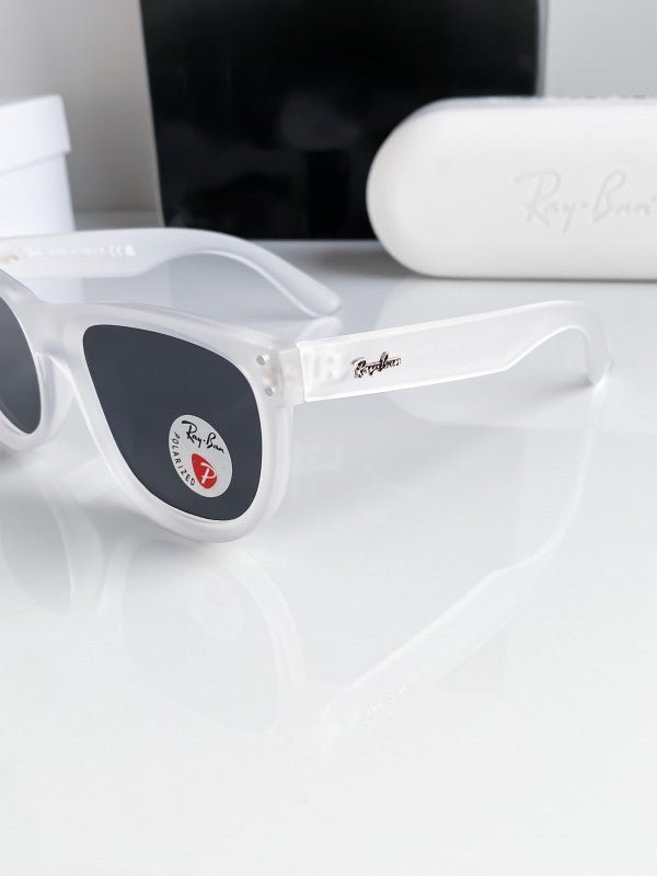 Branded Rb White Black Sunglasses Bt - Image 3