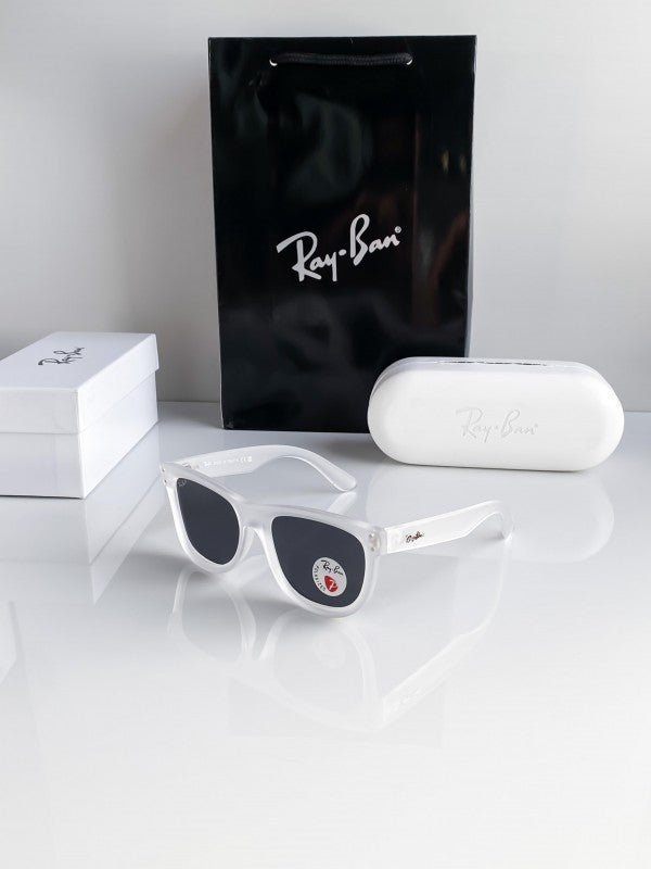 Branded Rb White Black Sunglasses Bt - Image 2