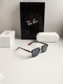 Branded Rb Black Red Sunglasses Bt