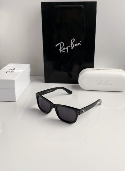 Branded Rb Black Sunglasses Bt