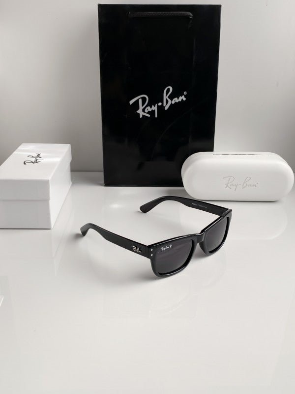 Branded Rb Black Sunglasses Bt - Image 3