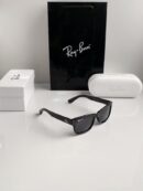 Branded Rb Full Black Sunglasses Bt