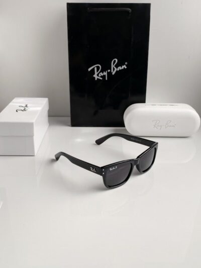 Branded Rb Full Black Sunglasses Bt