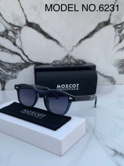 Branded Msct Blue Grey Sunglasses AD