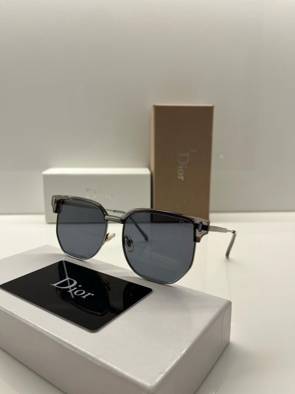 Branded Dir All Black Sunglasses EW - Image 3