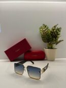 Branded Ctier Sea Green Sunglasses EW