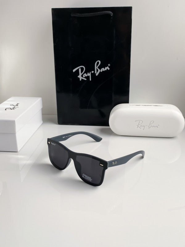 Branded Rb Blaze Grey Sunglasses Bt