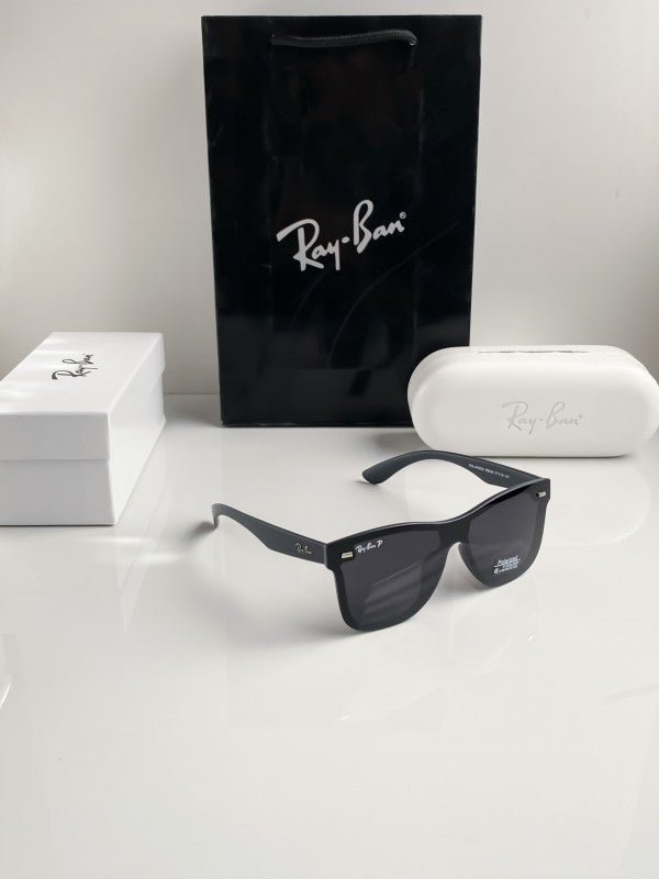 Branded Rb Blaze Grey Sunglasses Bt - Image 2