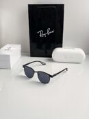 Branded Rb Full Black Sunglasses Bt
