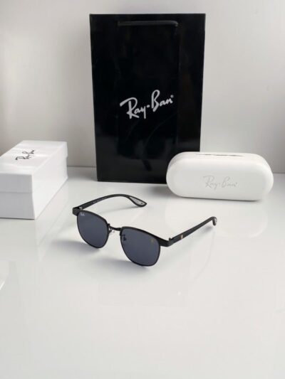 Branded Rb Full Black Sunglasses Bt