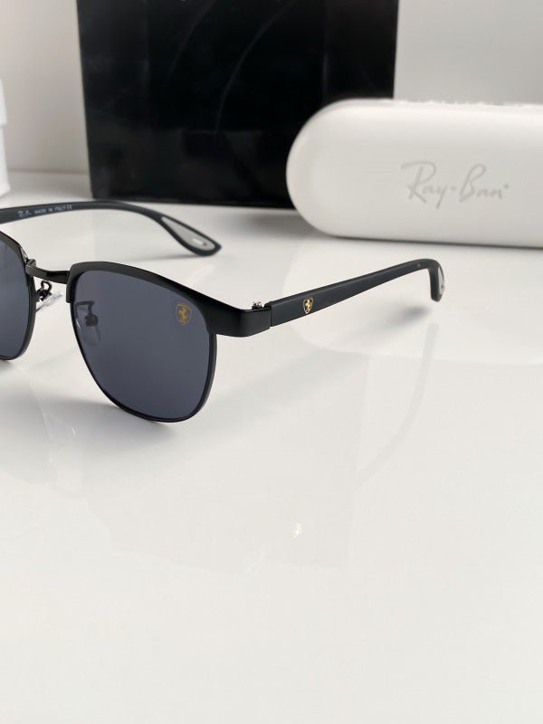 Branded Rb Full Black Sunglasses Bt - Image 4