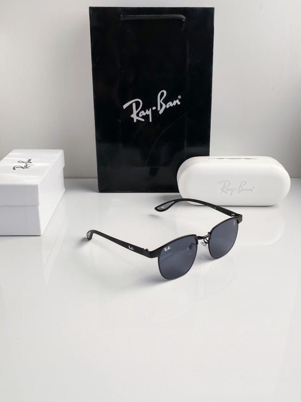 Branded Rb Full Black Sunglasses Bt - Image 3