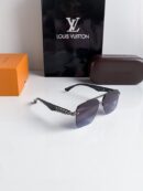 Branded Lv Blue Silver Sunglasses Bt