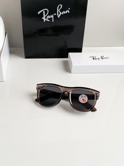 Branded Rb Reverse Brown Sunglasses Bt
