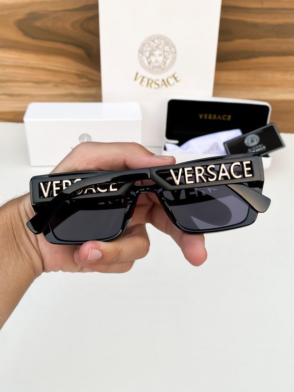 Versace Black 62 Sunglasses - Image 5