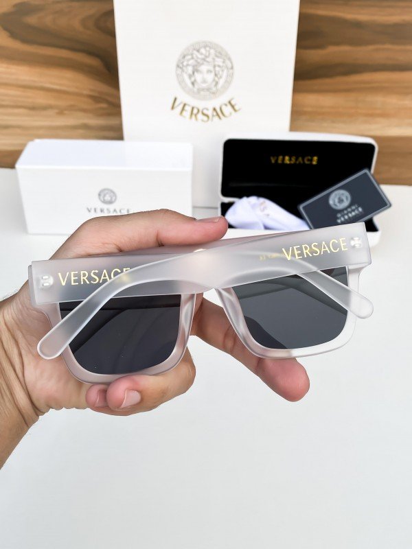 Versace White Black 0898 Sunglasses - Image 2