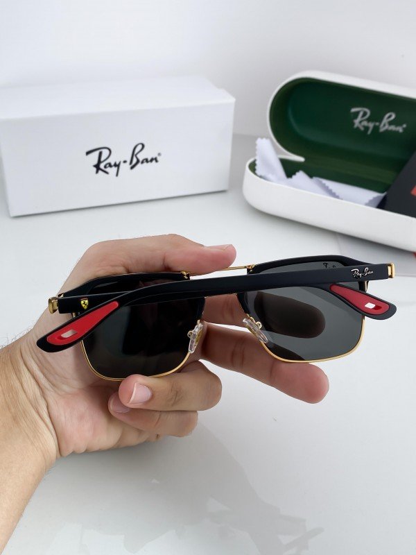 Rayban04 gold black - Image 4