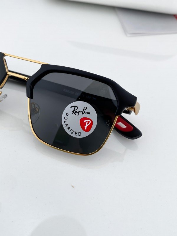 Rayban04 gold black - Image 2