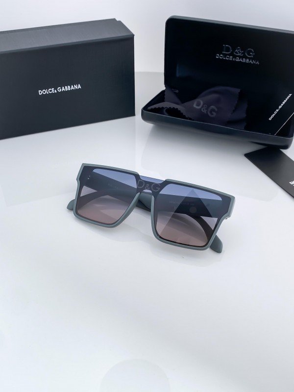 Dolce & Gabbana Grey 6192 Sunglasses - Image 5