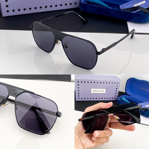 Gucci Black 3187 Sunglasses - Image 2
