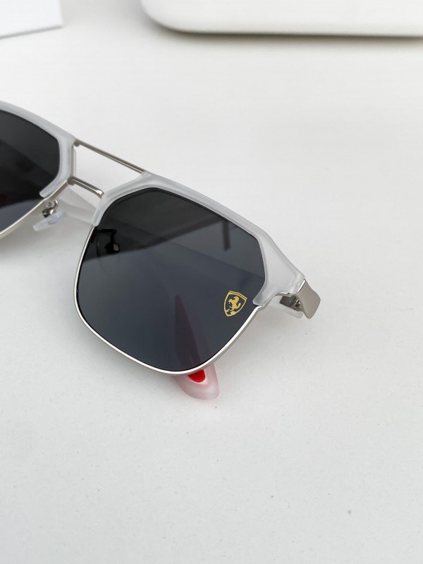 Rayban04 ice black red - Image 5