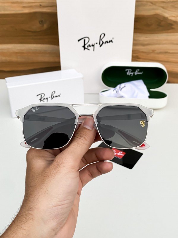 RAYBAN GOLD BLACK 3670 - Image 2