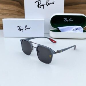 LUXURY SHADES #04 GREYBLACK EDITION PREMIUM BRANDED SUNGLASSE