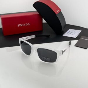 Prada Black White 9915 Sunglasses