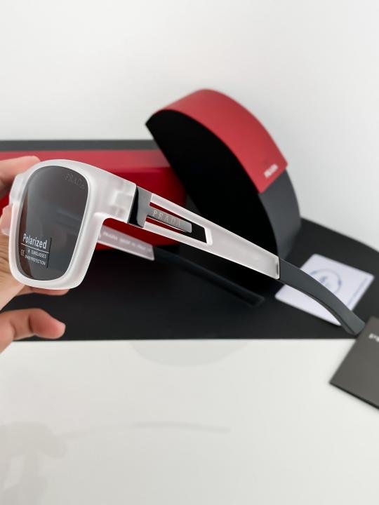 Prada Black White 9915 Sunglasses - Image 3