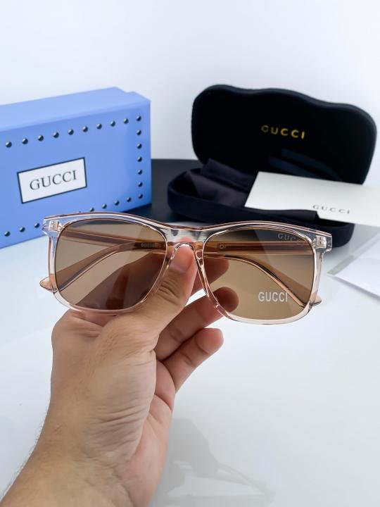 Gucci Brown 0381 Sunglasses - Image 5