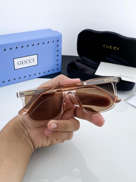 Gucci Brown 0381 Sunglasses - Image 4