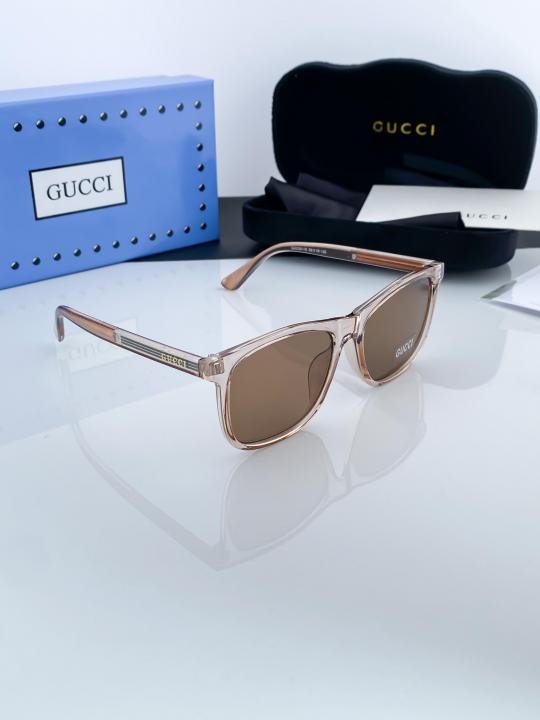 Gucci Brown 0381 Sunglasses - Image 3