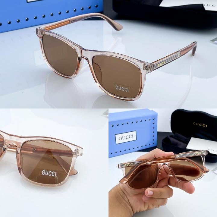 Gucci Brown 0381 Sunglasses - Image 2