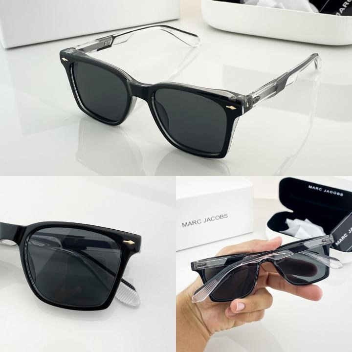 MARC JACOBS TRANSPRENT BLACK 62002 - Image 5