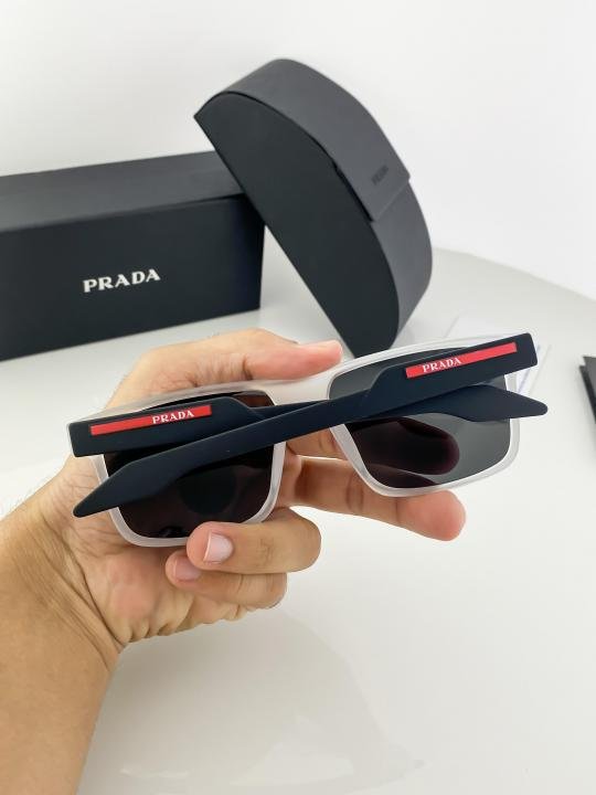 Prada Black White 2438 Sunglasses - Image 3