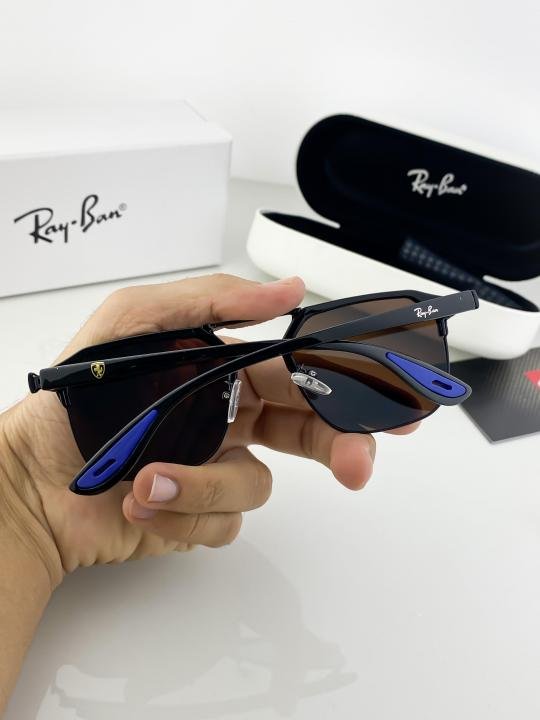 RAYBAN 04 BLACK BLUE MERCURY - Image 5