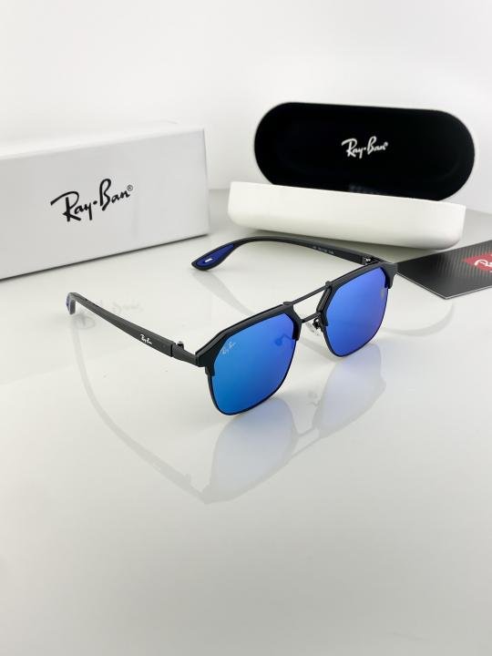 RAYBAN 04 BLACK BLUE MERCURY - Image 3