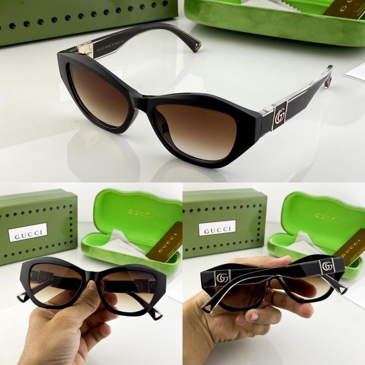 Gucci Brown 8892 Sunglasses - Image 5