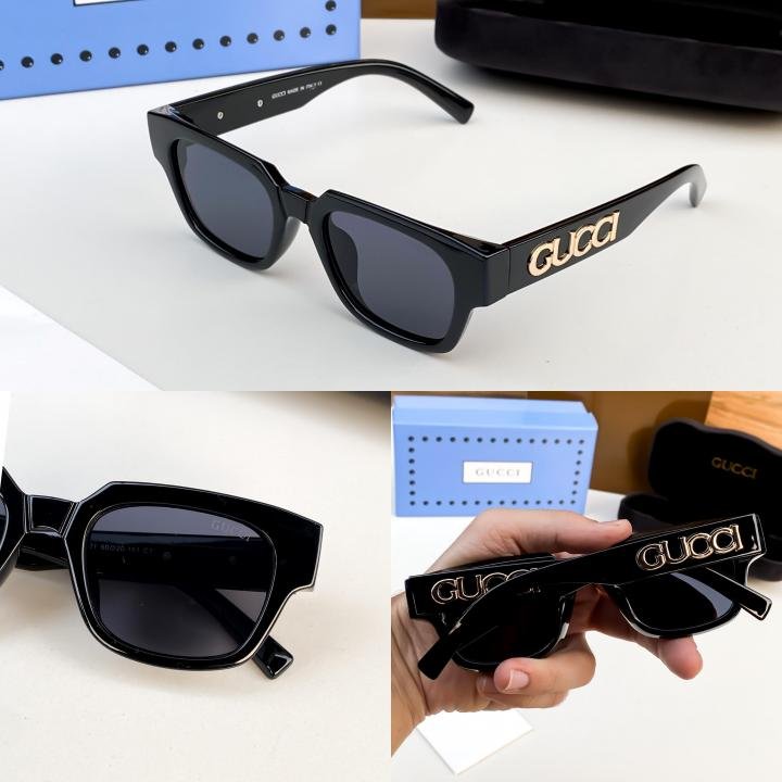 Gucci Brown 8892 Sunglasses - Image 2