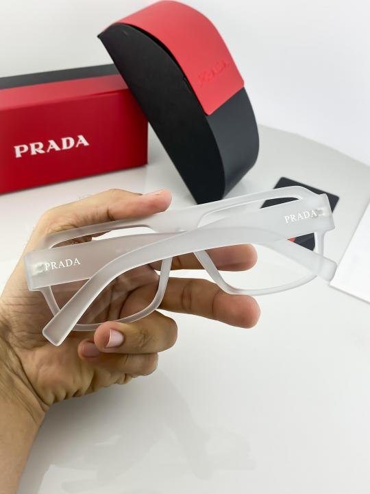 Prada Ice Plano 22Y Sunglasses - Image 4
