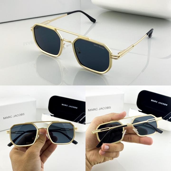 MARC JACOBS GOLD BLACK 518 - Image 3