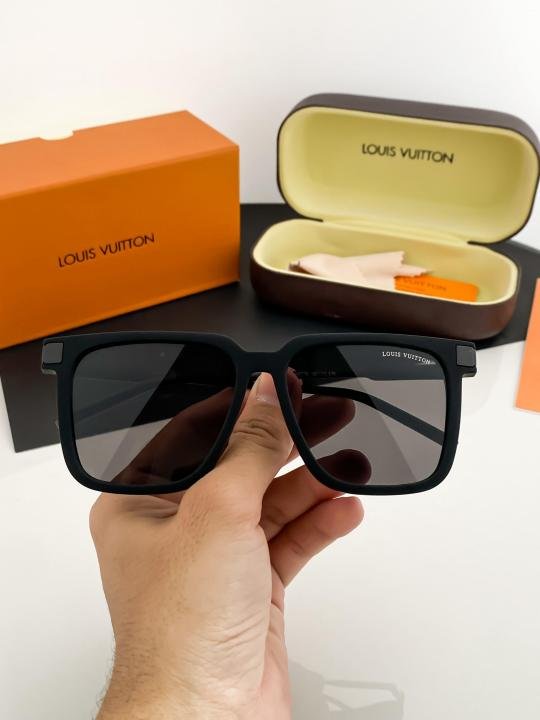 Louis Vuitton Black 58779 Sunglasses - Image 5