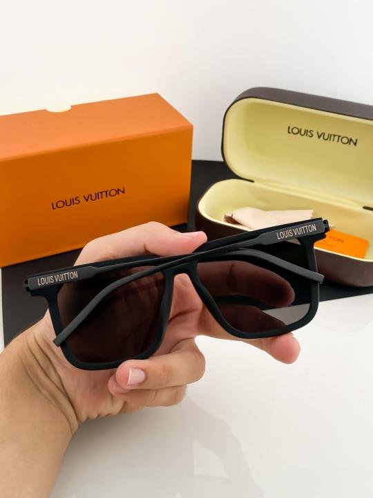 Louis Vuitton Black 58779 Sunglasses - Image 4