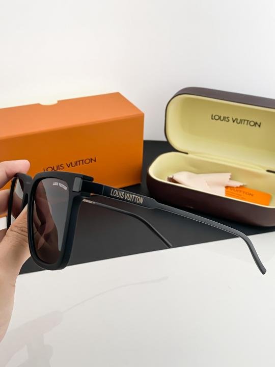 Louis Vuitton Black 58779 Sunglasses - Image 3